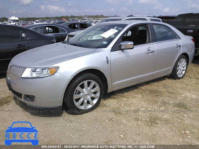 2012 Lincoln MKZ 3LNHL2GC8CR825869 image 1