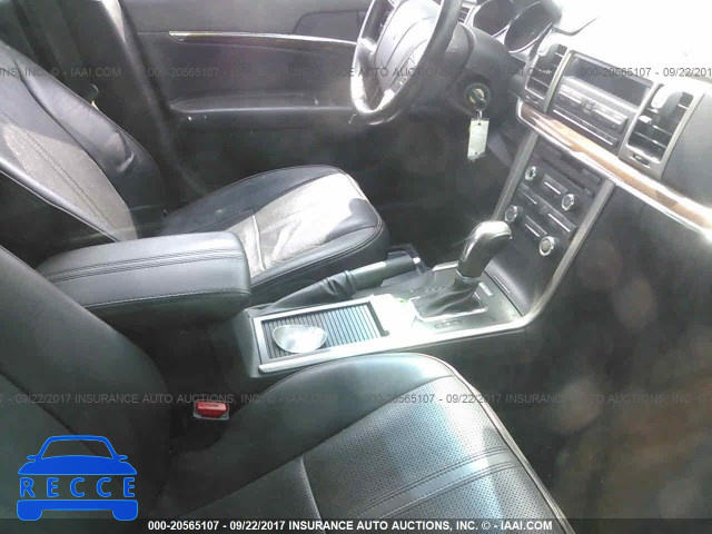 2012 Lincoln MKZ 3LNHL2GC8CR825869 image 4