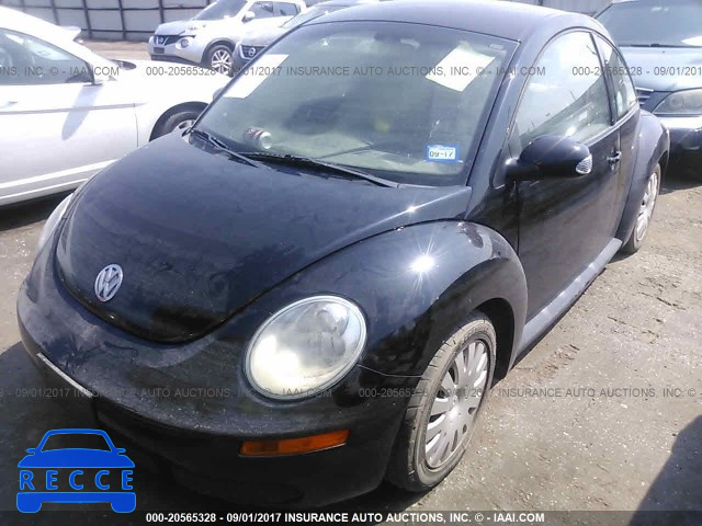 2007 Volkswagen New Beetle 3VWPW31C97M510472 зображення 1