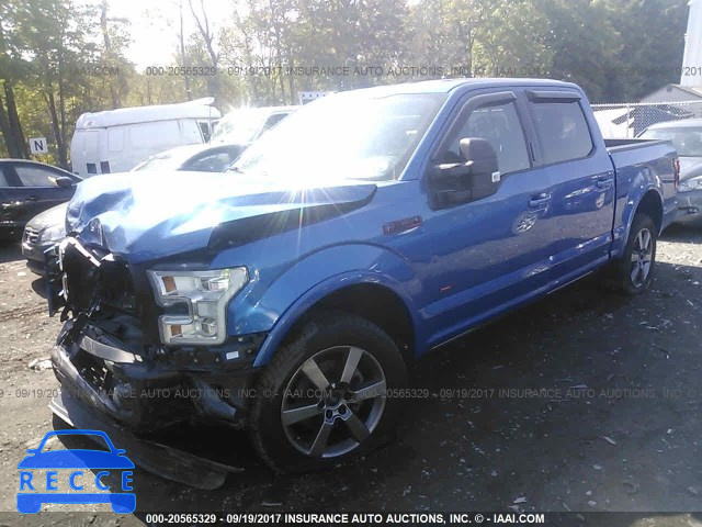 2015 Ford F150 1FTEW1EG4FFC17959 image 1