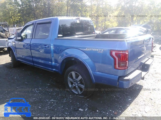 2015 Ford F150 1FTEW1EG4FFC17959 image 2