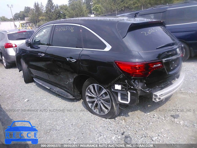 2016 Acura MDX 5FRYD4H4XGB062618 image 2