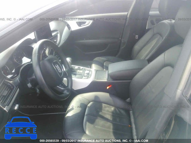 2012 Audi A7 PREMIUM PLUS WAUYGAFC6CN133677 image 4