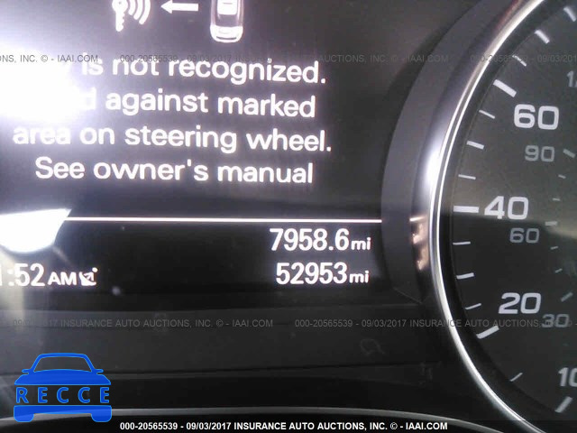 2012 Audi A7 PREMIUM PLUS WAUYGAFC6CN133677 зображення 6