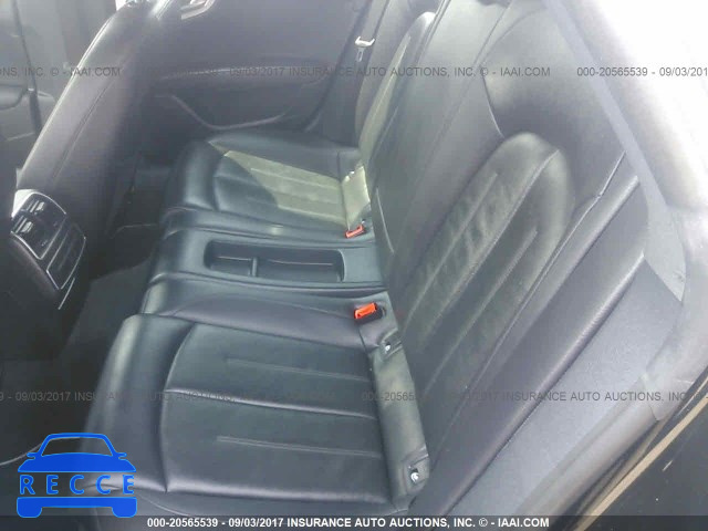 2012 Audi A7 PREMIUM PLUS WAUYGAFC6CN133677 image 7