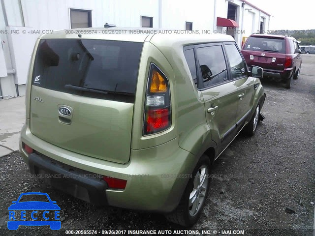 2011 KIA Soul KNDJT2A22B7272521 Bild 3