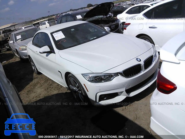 2014 BMW 435 I WBA3T3C54EP737453 зображення 0