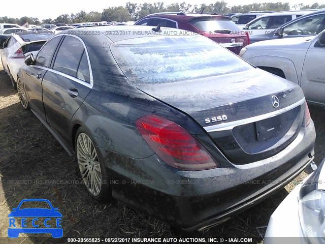 2015 Mercedes-benz S 550 WDDUG8CB7FA192762 image 2