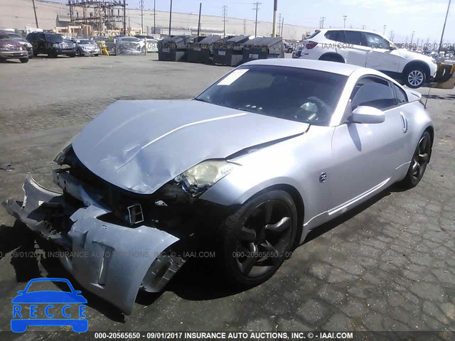 2006 Nissan 350Z COUPE JN1AZ34DX6M310170 image 1