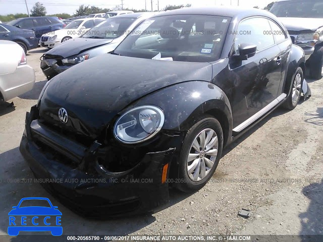 2013 Volkswagen Beetle 3VWFP7AT8DM662643 Bild 1