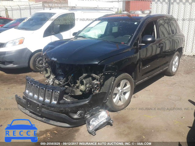 2015 Jeep Compass 1C4NJCBBXFD431451 image 1