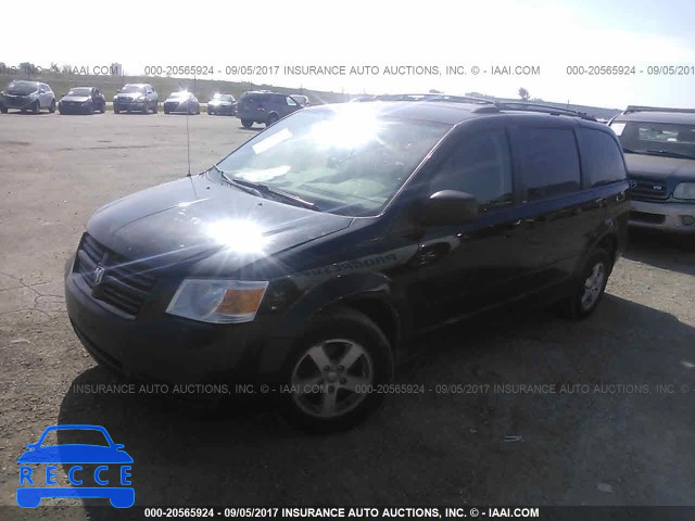 2008 Dodge Grand Caravan 1D8HN44H08B187771 зображення 1