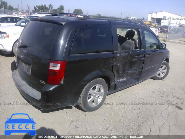 2008 Dodge Grand Caravan 1D8HN44H08B187771 зображення 3