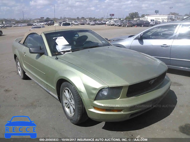 2006 Ford Mustang 1ZVFT84N165226580 зображення 0