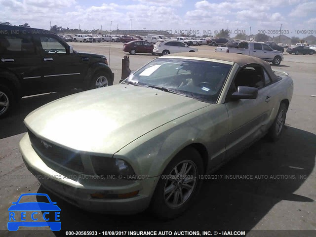 2006 Ford Mustang 1ZVFT84N165226580 image 1