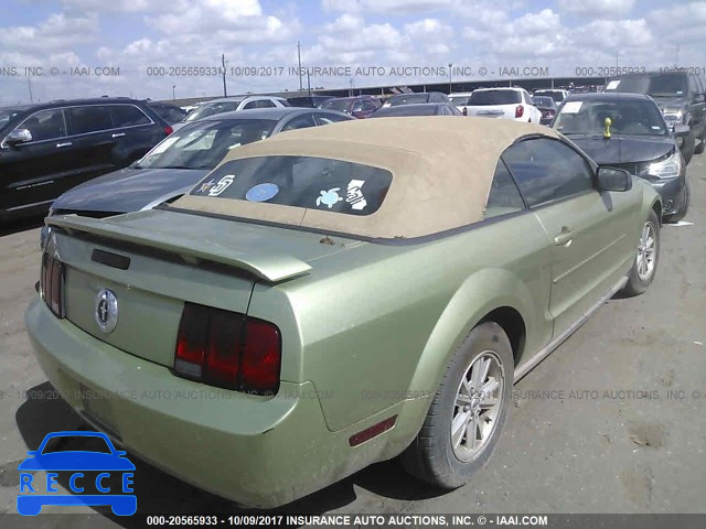 2006 Ford Mustang 1ZVFT84N165226580 зображення 3