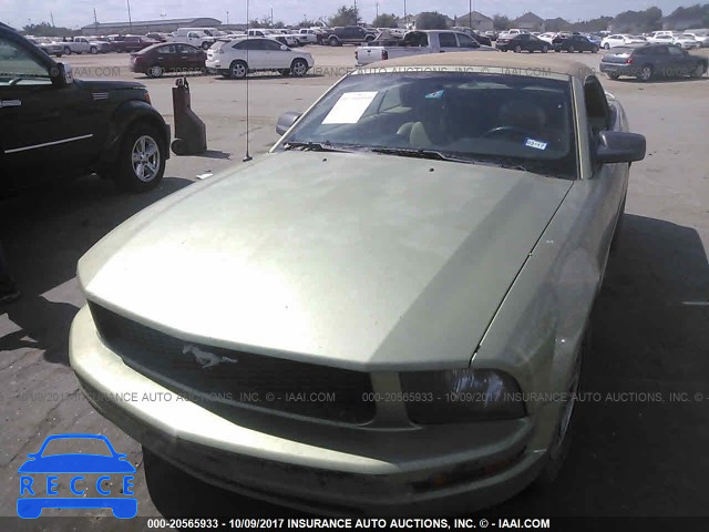2006 Ford Mustang 1ZVFT84N165226580 зображення 5
