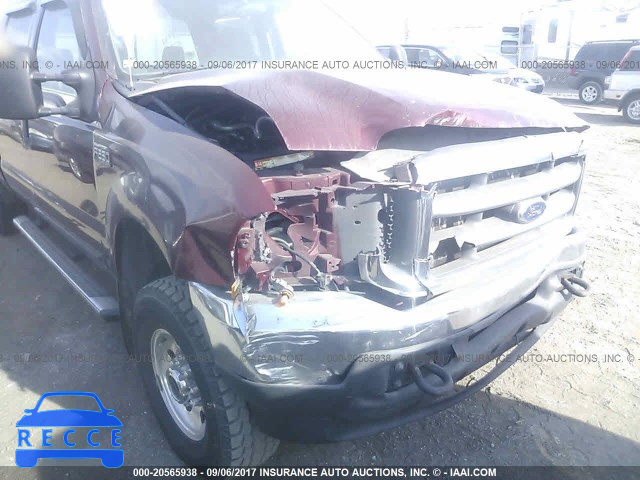 2004 Ford F250 1FTNW21L94EA06476 image 5