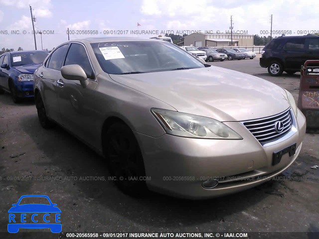 2007 Lexus ES JTHBJ46G172144753 зображення 0