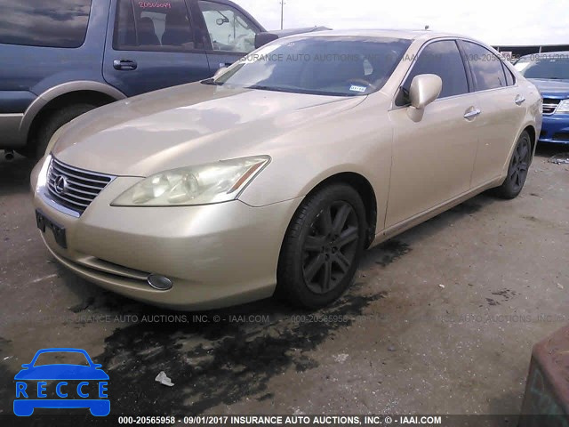 2007 Lexus ES JTHBJ46G172144753 зображення 1