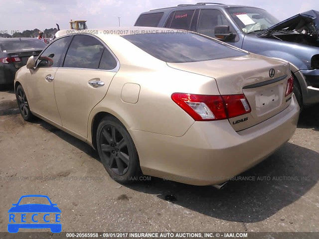 2007 Lexus ES JTHBJ46G172144753 image 2