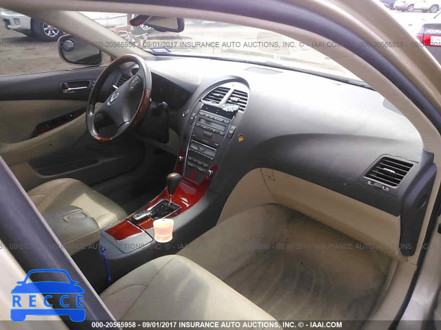 2007 Lexus ES JTHBJ46G172144753 image 4