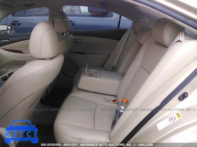 2007 Lexus ES JTHBJ46G172144753 зображення 7