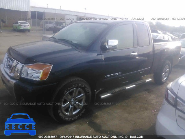 2011 Nissan Titan 1N6BA0CA9BN306725 image 1