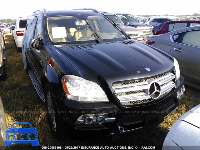 2010 Mercedes-benz GL 450 4MATIC 4JGBF7BE6AA546592 image 0