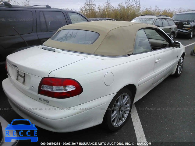 2004 VOLVO C70 YV1NC62D44J051141 image 3