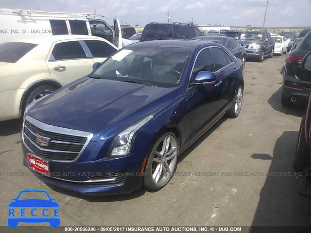 2015 Cadillac ATS LUXURY 1G6AB5RXXF0121173 image 1