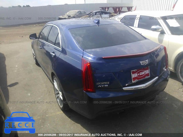 2015 Cadillac ATS LUXURY 1G6AB5RXXF0121173 image 2