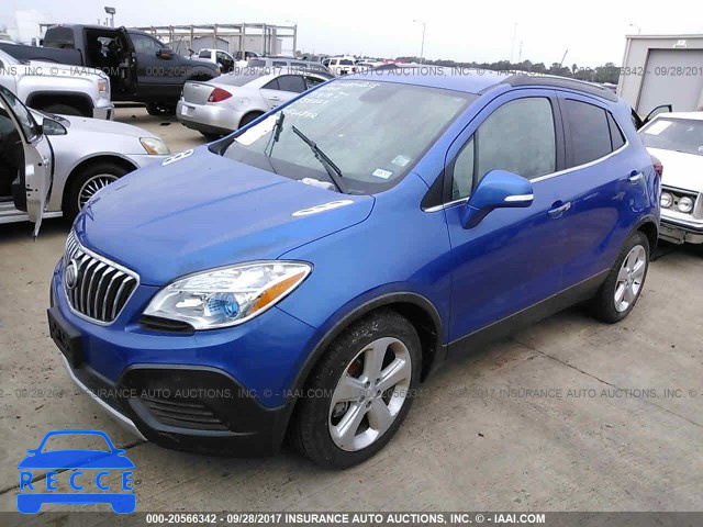 2016 Buick Encore KL4CJASBXGB558221 image 1