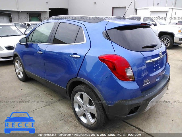 2016 Buick Encore KL4CJASBXGB558221 Bild 2