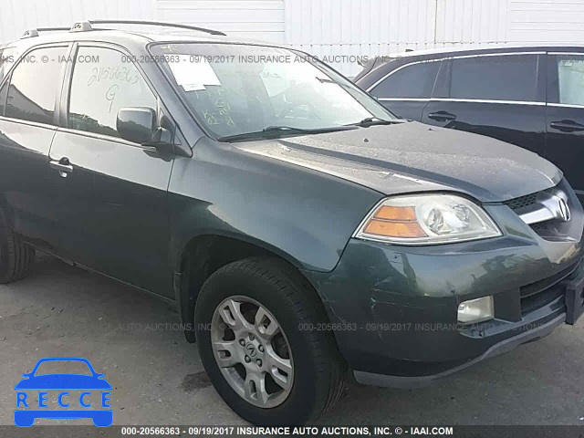 2006 ACURA MDX TOURING 2HNYD18606H509798 image 0