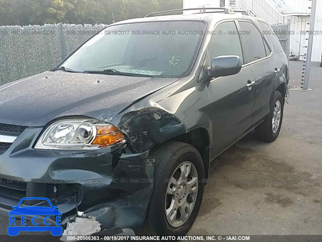 2006 ACURA MDX TOURING 2HNYD18606H509798 image 5