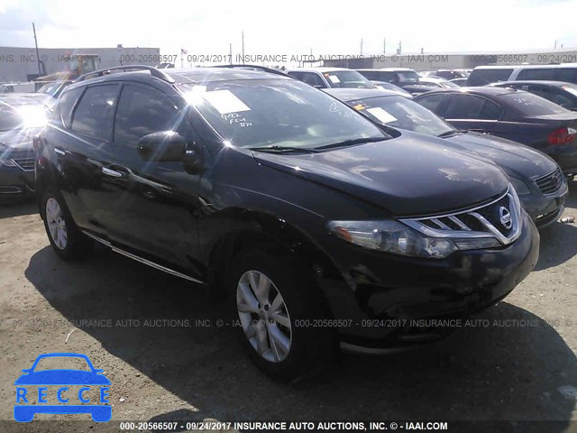 2012 NISSAN MURANO JN8AZ1MU0CW122182 зображення 0