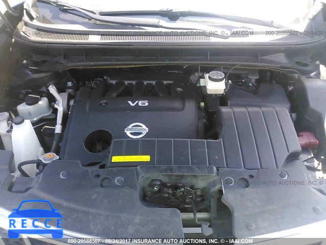 2012 NISSAN MURANO JN8AZ1MU0CW122182 Bild 9