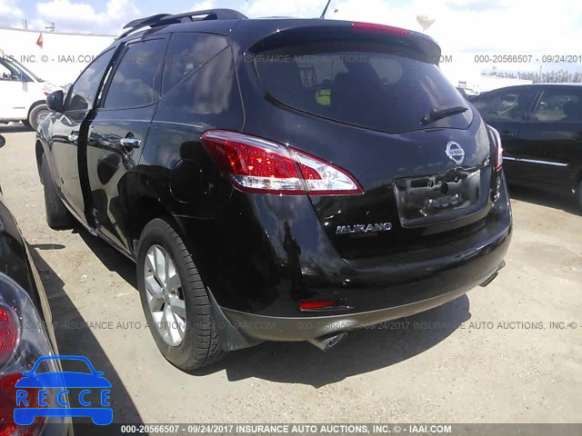 2012 NISSAN MURANO JN8AZ1MU0CW122182 зображення 2