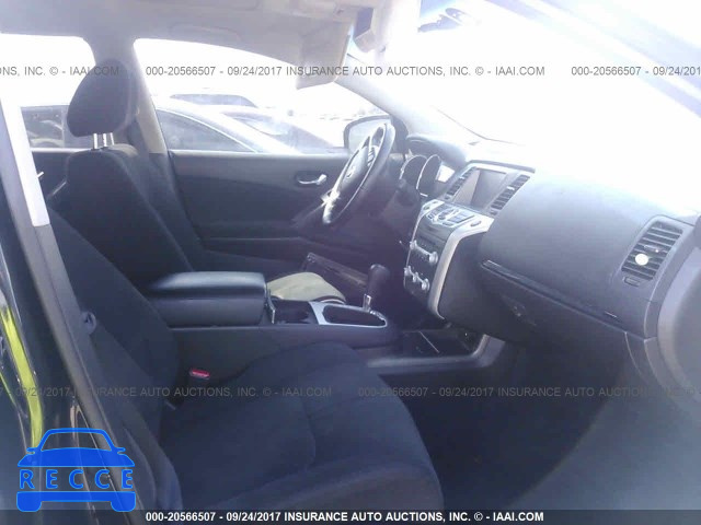 2012 NISSAN MURANO JN8AZ1MU0CW122182 зображення 4