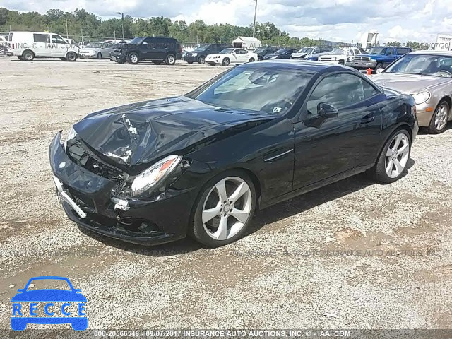 2012 Mercedes-benz SLK WDDPK5HA1CF006822 image 1