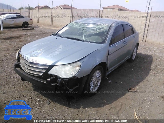 2008 Chrysler Sebring TOURING 1C3LC56R18N302116 зображення 1
