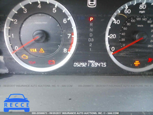 2009 Honda Accord 1HGCP368X9A000278 image 6