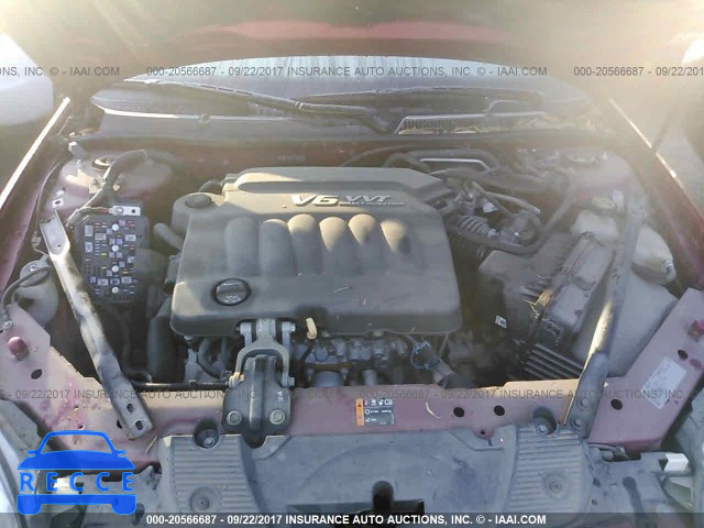 2014 Chevrolet Impala Limited LTZ 2G1WC5E32E1189921 зображення 9