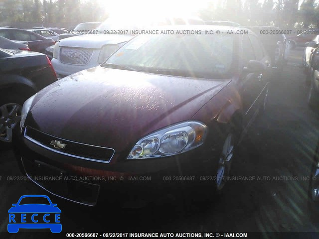 2014 Chevrolet Impala Limited LTZ 2G1WC5E32E1189921 зображення 1