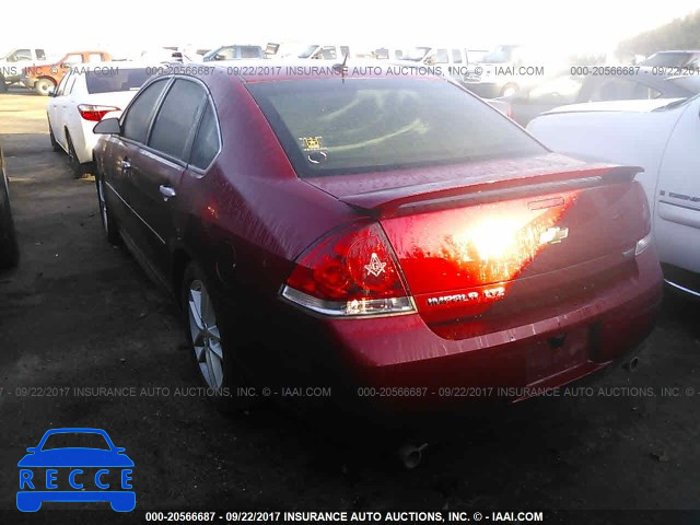 2014 Chevrolet Impala Limited LTZ 2G1WC5E32E1189921 image 2