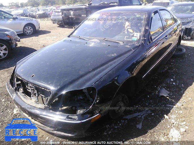 2003 Mercedes-benz S 430 4MATIC WDBNG83J43A353147 image 1