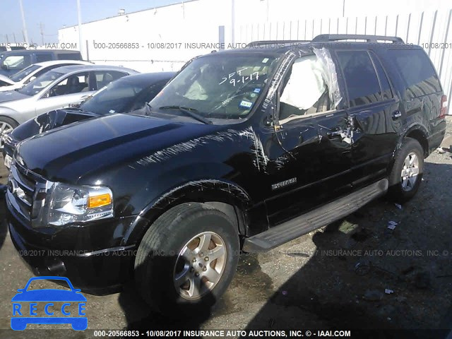 2008 Ford Expedition XLT 1FMFU15558LA86940 зображення 1