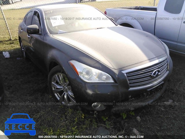 2012 Infiniti M37 JN1BY1AP3CM336003 image 0