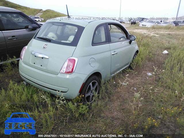 2013 Fiat 500 POP 3C3CFFAR2DT665085 зображення 3